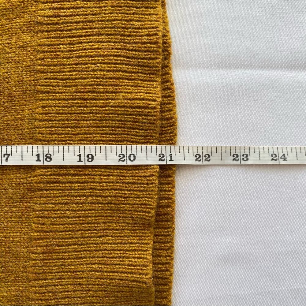 Pendleton Golden Copper Washable Shetland Wool Cr… - image 14